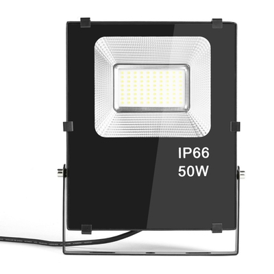 Angolo d'apertura principale all'aperto decorativo della lampada 120° del proiettore delle luci di inondazione di IP65 SMD 30W 50W