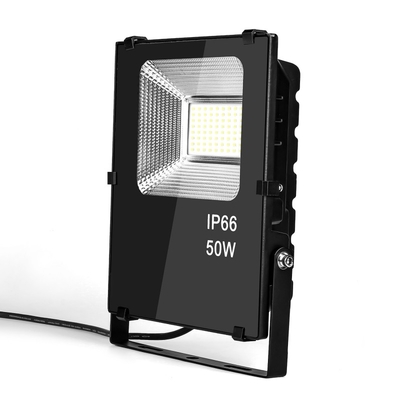 Angolo d'apertura principale all'aperto decorativo della lampada 120° del proiettore delle luci di inondazione di IP65 SMD 30W 50W