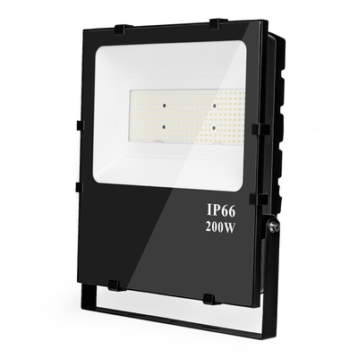 Dimmable di vetro temperato AL ha condotto le luci di inondazione Ip66 impermeabile all'aperto 20w-200w