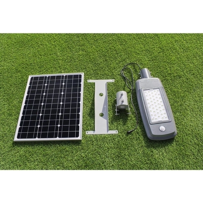 l'iluminazione pubblica solare IP65 di alto potere di 30W 140lm/w impermeabilizza l'alta metà luminosa separata