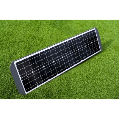 L'alloggio di alluminio ha integrato l'iluminazione pubblica solare IP65 50W con controllo di APP del telefono cellulare