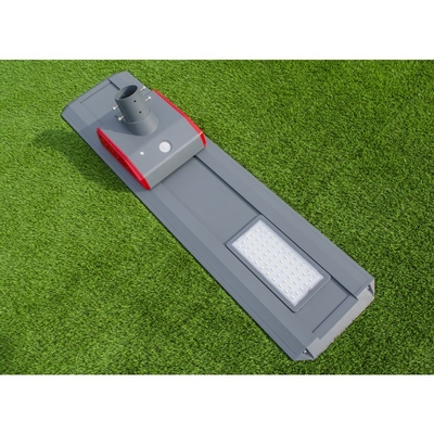 L'alloggio di alluminio ha integrato l'iluminazione pubblica solare IP65 50W con controllo di APP del telefono cellulare