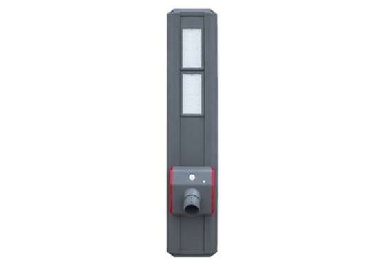 lampade di via solari del giardino di 5500K 60W IP65 7800-9000LM con il mono pannello solare