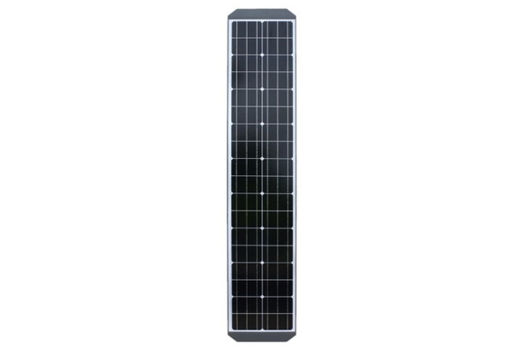 lampade di via solari del giardino di 5500K 60W IP65 7800-9000LM con il mono pannello solare
