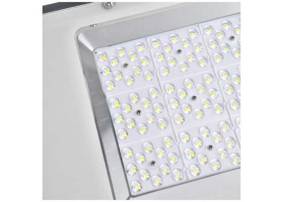 Iluminazione pubblica impermeabile AC85-265V di IP65 SMD LED dissipazione di calore bianca calda di 100 watt buona