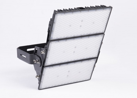 Proiettori principali bianchi freddi del campo sportivo, luci di inondazione all'aperto resistenti 600W