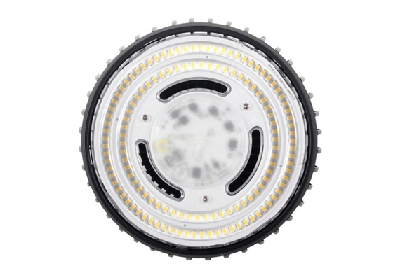 Alloggio di alluminio della luce 70CRI 100W 100lm/w della baia del UFO LED della base operazionale di dispersione 2700-6500K alto