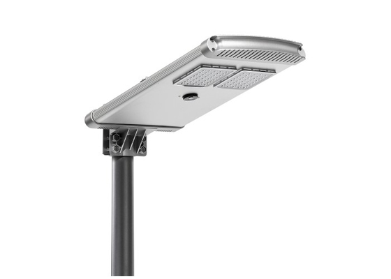 Risparmio energetico tutto in un'iluminazione pubblica principale solare IP65 d'abitazione di alluminio 30W 170lm/w