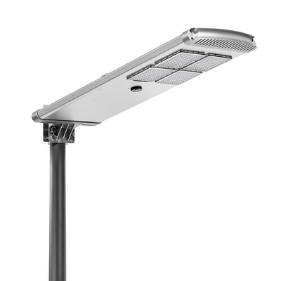 Iluminazione pubblica alimentata solare impermeabile 50w 60w 8500LM di IP65 LED 3 anni di garanzia