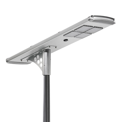 Le iluminazioni pubbliche integrate di alta classe del pannello solare che fondono sotto pressione la lega di alluminio rivestono 80w