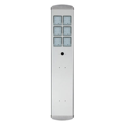 Iluminazione pubblica principale solare integrata 120 watt, iluminazioni pubbliche alimentate solari di alluminio