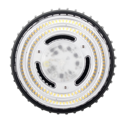 Luce della baia del UFO LED di IP65 80w l'alta, E27 E39 E40 basa le luci principali 8000lm del magazzino