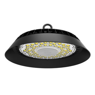 100Lm/w alto colore del nero della luce della baia del UFO LED che alloggia il driver della base operazionale di dispersione di MEANWELL Sosen