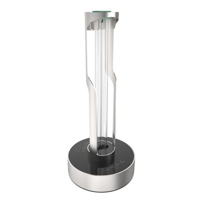 Materiale quarzoso di alluminio della luce UV di disinfezione di Digital 36W 254nm senza ozono