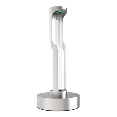 Materiale quarzoso di alluminio della luce UV di disinfezione di Digital 36W 254nm senza ozono