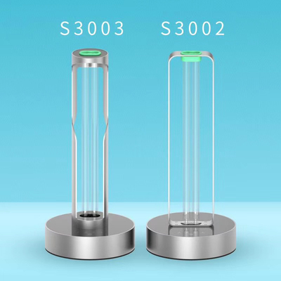 Materiale quarzoso di alluminio della luce UV di disinfezione di Digital 36W 254nm senza ozono