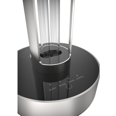 Materiale quarzoso di alluminio della luce UV di disinfezione di Digital 36W 254nm senza ozono
