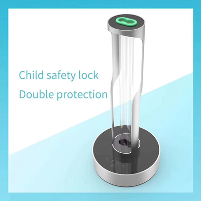 Materiale quarzoso di alluminio della luce UV di disinfezione di Digital 36W 254nm senza ozono