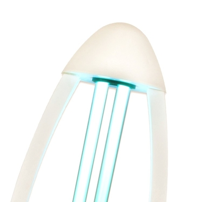 Sensore di moto uv della lampada di disinfezione del corpo dell'ABS 1-45 metri quadri di campo di applicazione