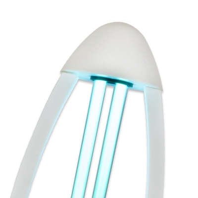 Sensore di moto uv della lampada di disinfezione del corpo dell'ABS 1-45 metri quadri di campo di applicazione