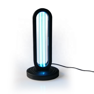 38 lunghezza d'onda UV del materiale quarzoso dell'ABS della luce di disinfezione di watt 185nm 253.7nm