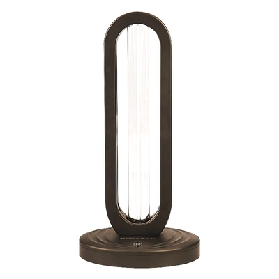 38 lunghezza d'onda UV del materiale quarzoso dell'ABS della luce di disinfezione di watt 185nm 253.7nm