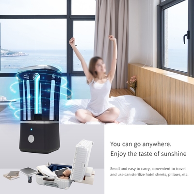 Mini lampada UV-C portatile di disinfezione, luce UV dello sterilizzatore dell'automobile addebitabile di USB