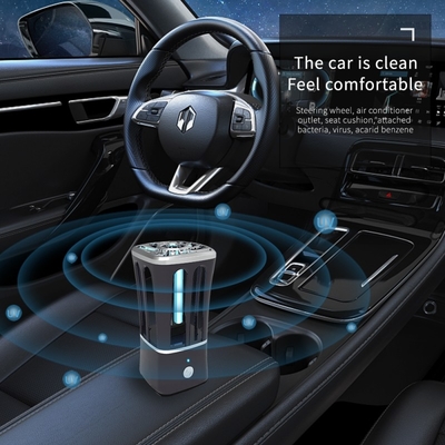 Mini lampada UV-C portatile di disinfezione, luce UV dello sterilizzatore dell'automobile addebitabile di USB