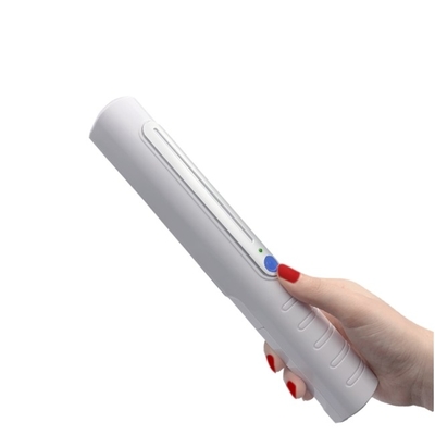 Bacchetta dello sterilizzatore della luce UV di watt LED del portatile 4, potere tenuto in mano della batteria a secco di sterilizzazione della luce UV