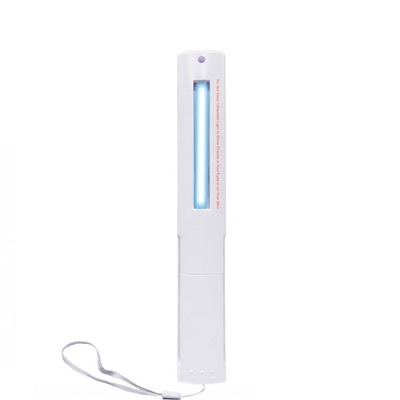 Bacchetta dello sterilizzatore della luce UV di watt LED del portatile 4, potere tenuto in mano della batteria a secco di sterilizzazione della luce UV