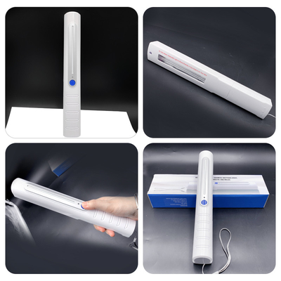 Bacchetta dello sterilizzatore della luce UV di watt LED del portatile 4, potere tenuto in mano della batteria a secco di sterilizzazione della luce UV