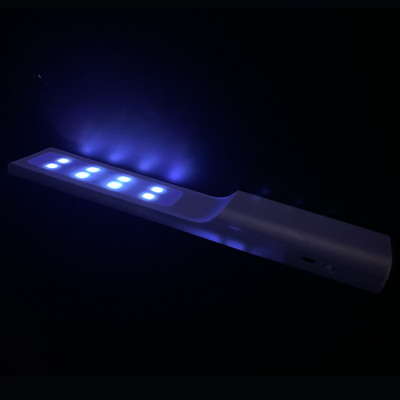 Bacchetta dello sterilizzatore della luce UV di watt LED del portatile 4, potere tenuto in mano della batteria al litio di sterilizzazione 18650 della luce UV