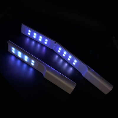 Bacchetta dello sterilizzatore della luce UV di watt LED del portatile 4, potere tenuto in mano della batteria al litio di sterilizzazione 18650 della luce UV