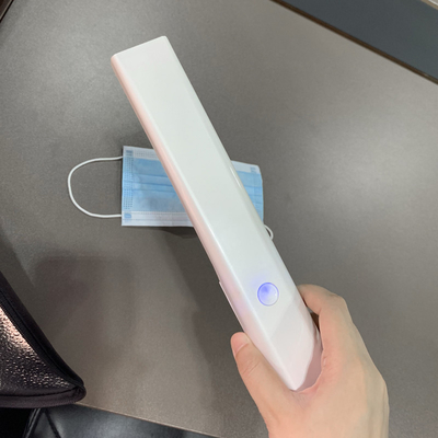 Bacchetta dello sterilizzatore della luce UV di watt LED del portatile 4, potere tenuto in mano della batteria al litio di sterilizzazione 18650 della luce UV