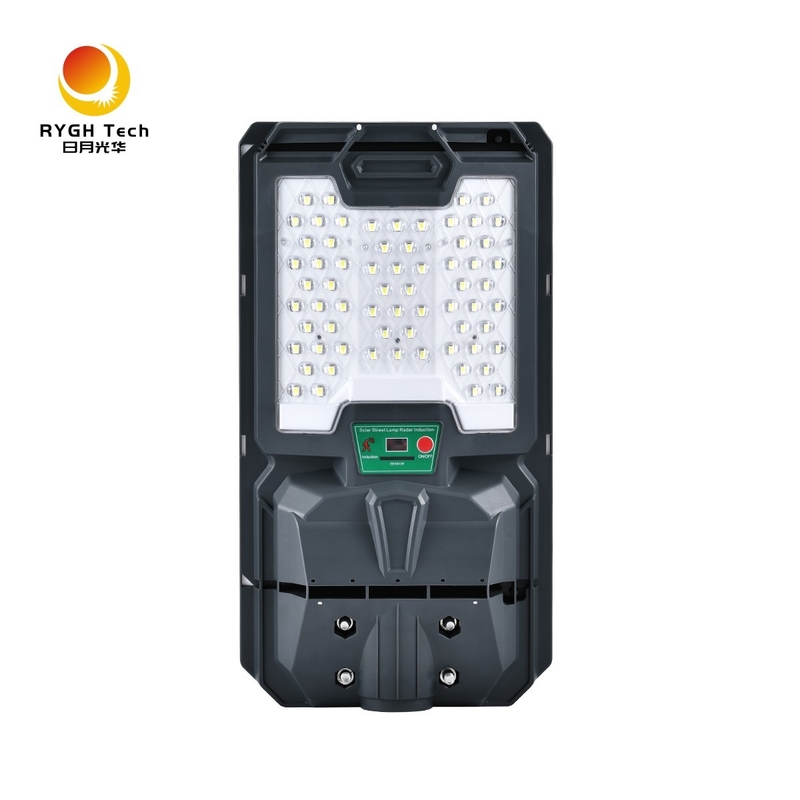 Sensore di movimento integrato certificato CE luce solare LED IP65 per autostrade per uso esterno