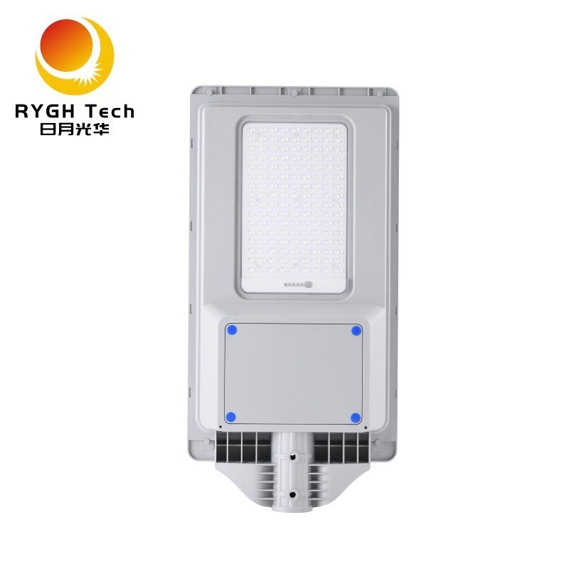 Nuovo ABS resistente alloggiamento LED illuminazione esterna economica e pratica multifunzione integrata solare LED luce di strada 30W