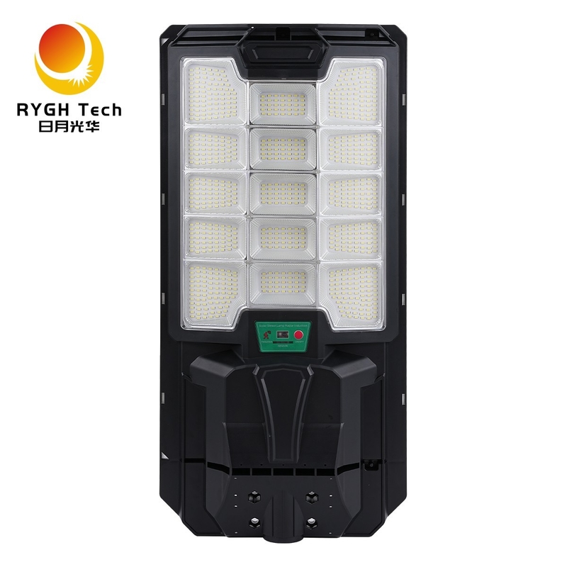Vendita calda Nuovo materiale ABS IP65 Illuminazione stradale telecomando più sensori radar Multifunzione solare LED Street Light 30W