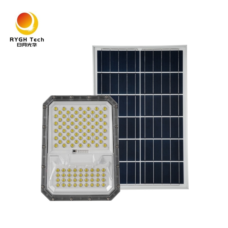 Lunga Durata Illuminazione Ampia Area di Irradiazione Illuminazione Esterna 5054 Chip LED ad Alto Lumen Faro LED Solare 20W