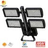 Airport Plaza Stadium 1200W Beach LED Flood Lights Outdoor Basketball Court Light Aluminum LED High Mast Light