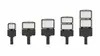 80ra Natural Color Restoration 300W LED Street Light Highway Square Available