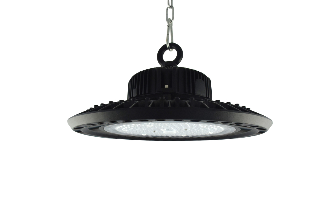 Il giro di alluminio 200w ha condotto l'alta apparecchio d'illuminazione 100-110 Lm/W di alto potere di illuminazione della baia