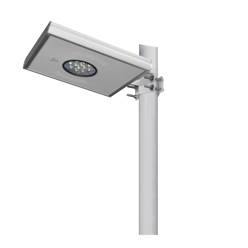 8 watt 120LM/W tutto in un sensore di moto solare della luce PIR del cortile della via