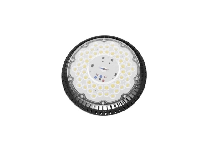 Immagazzini l'alta approvazione Driverless di RoHS SAA del CE IK10 della luce E39 E40 100W della baia del UFO LED
