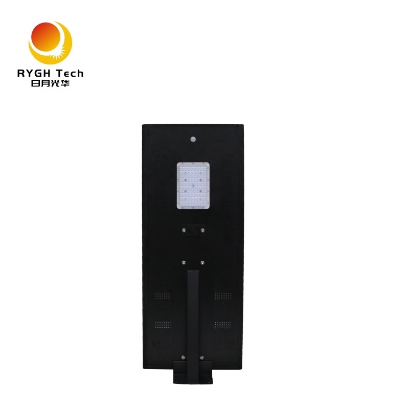 la batteria al litio tutta di 12V 36Ah in una ha condotto l'iluminazione pubblica solare, lampada di via leggera solare