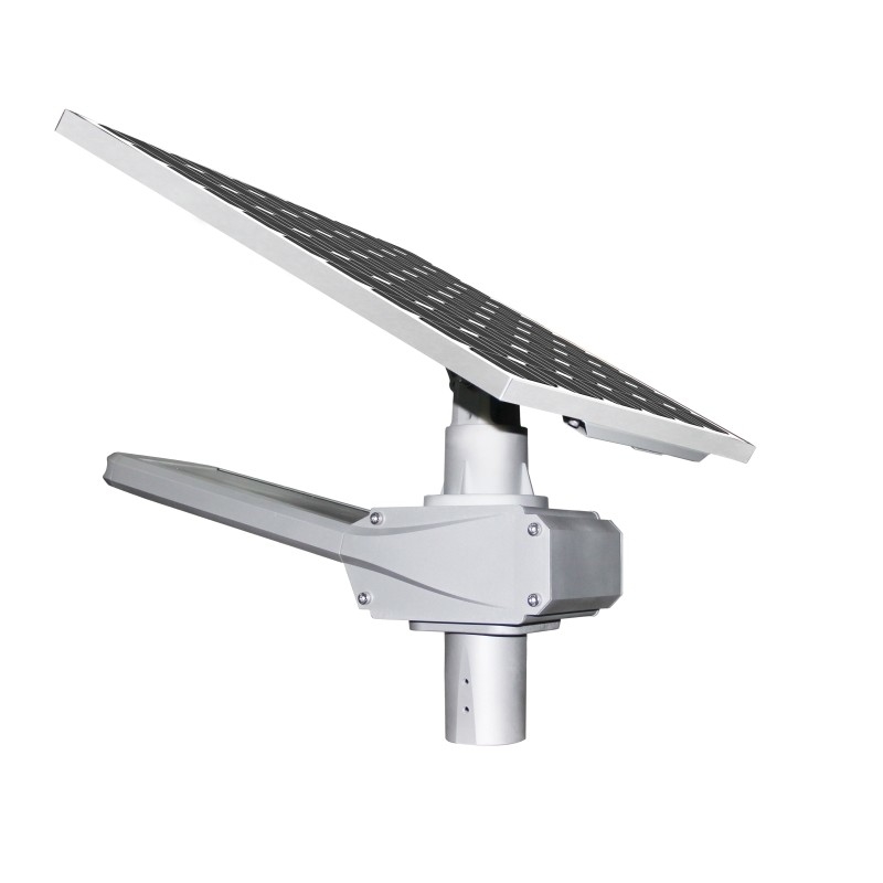 Lume alimentato solare separato 140lm/w IP65 di illuminazione all'aperto dell'iluminazione pubblica del LED alto