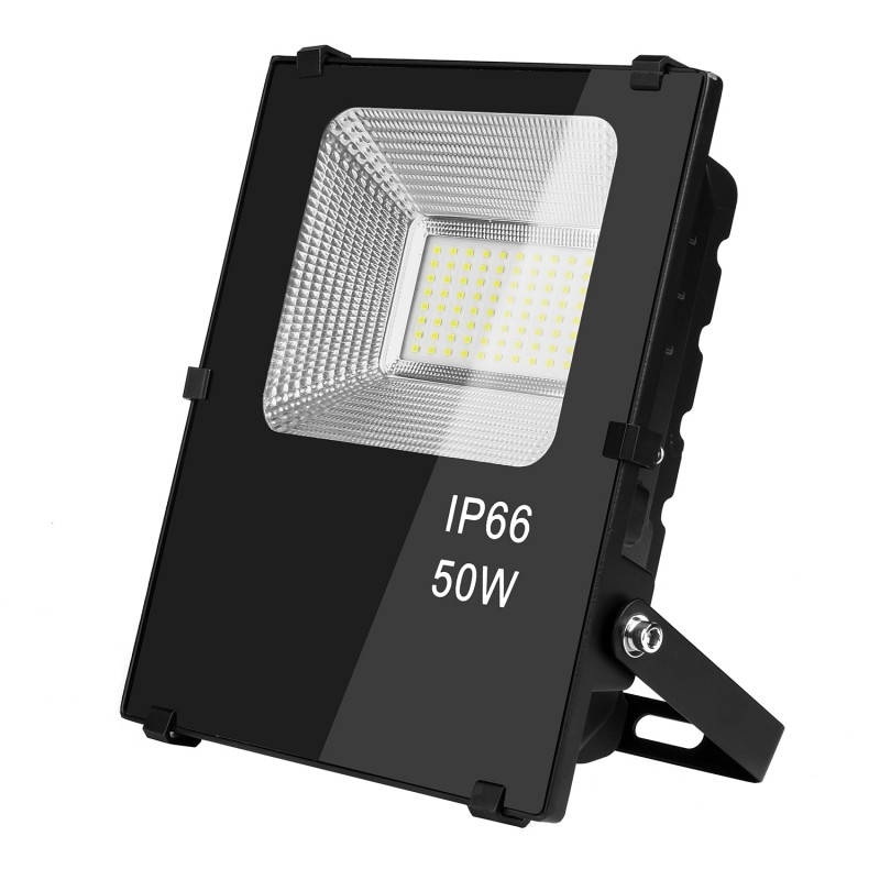 Angolo d'apertura principale all'aperto decorativo della lampada 120° del proiettore delle luci di inondazione di IP65 SMD 30W 50W