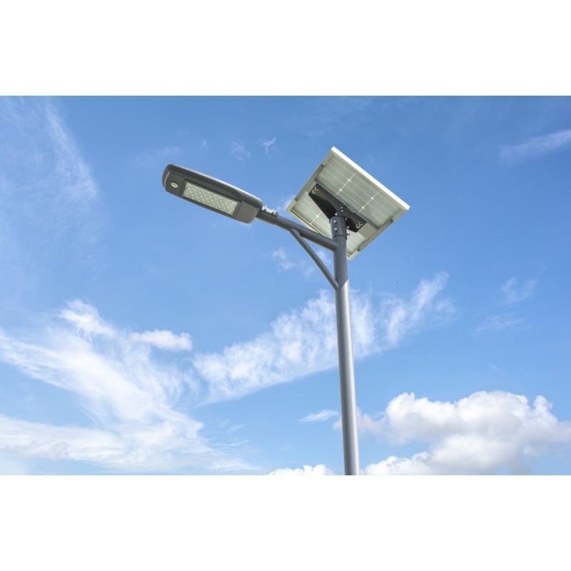 L'iluminazione pubblica alimentata solare 140lm/w SMD IP65 di alta luminosità LED all'aperto impermeabilizza