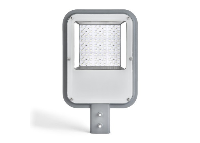 basso consumo energetico del chip AC85-265V 80W di San'an 3030 dell'iluminazione pubblica di 100lm/w SMD LED