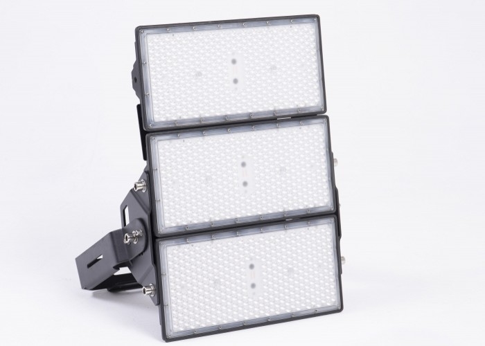 Proiettori principali bianchi freddi del campo sportivo, luci di inondazione all'aperto resistenti 600W