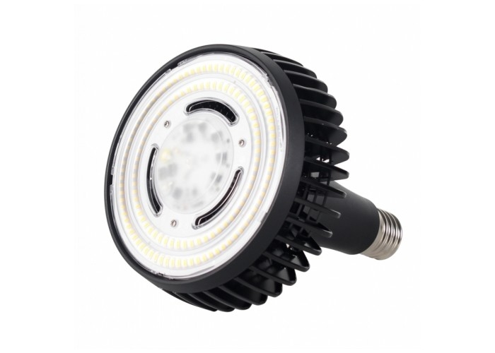60-150 il watt ha condotto l'alta base operazionale di dispersione 2700-6500K 70CRI dei montaggi 100lm/w della luce della baia nessun driver del LED